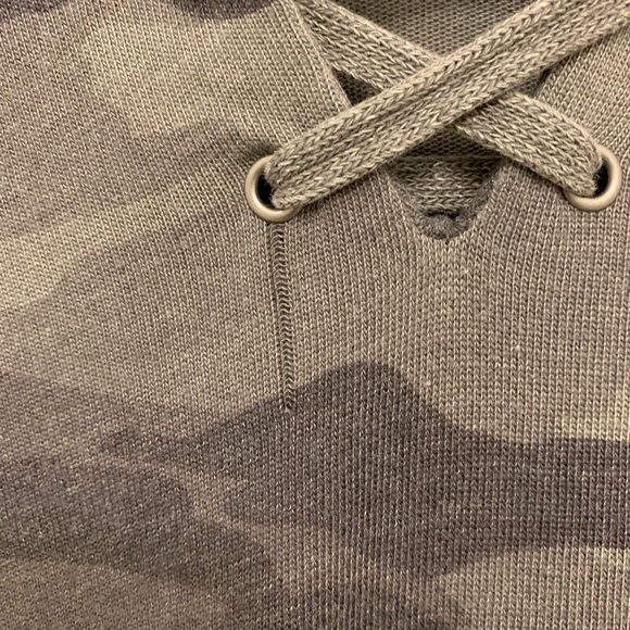 Splendid Camo Sweater Dress - Picture 2 of 5